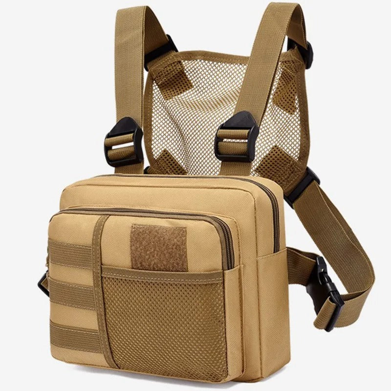 Mochila pechera impermeable